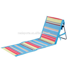 Niceway coloré haute qualité kits de voyage portable chaise de plage pliable chaise